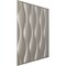 Ekena Millwork 19 5/8in. W x 19 5/8in. H Ariel EnduraWall Decorative 3D Wall Panel Covers 2.67 Sq. Ft. WP20X20AIBAL - alternate 2